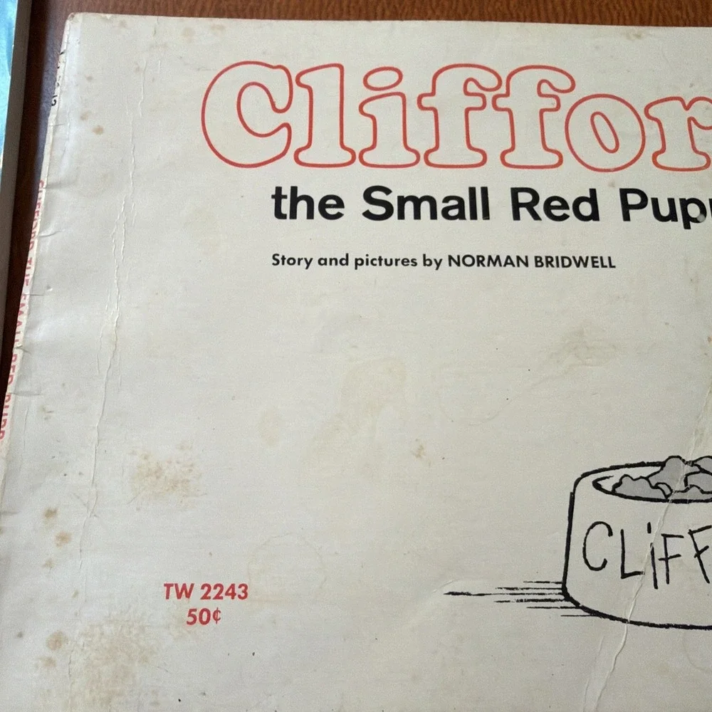 Lot Vtg Children's Books Classics‎ 1950's-70's Dr Suess Clifford Curious George